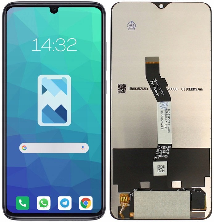 Displej pre Xiaomi 2015105, M1906G7G, M1906G7I, poznámka 8 Pro