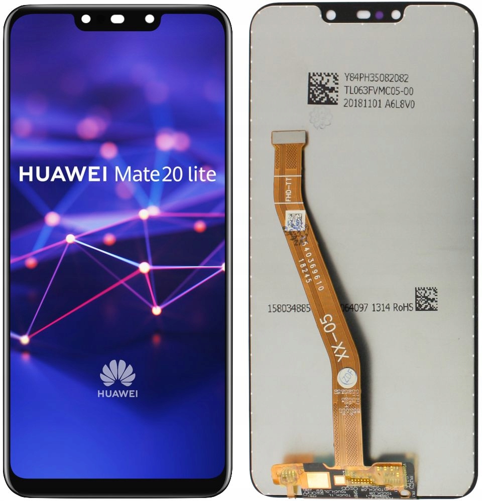 Displej pre huawei mate 20 lite