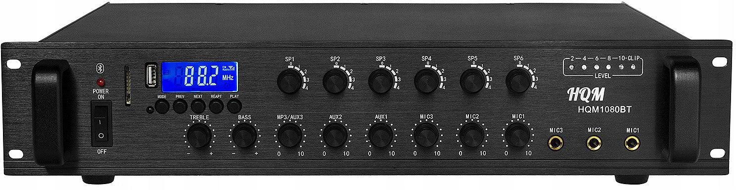 HQM NPZ40 1080BT Gastronomický zvukový systém až do 30 m2