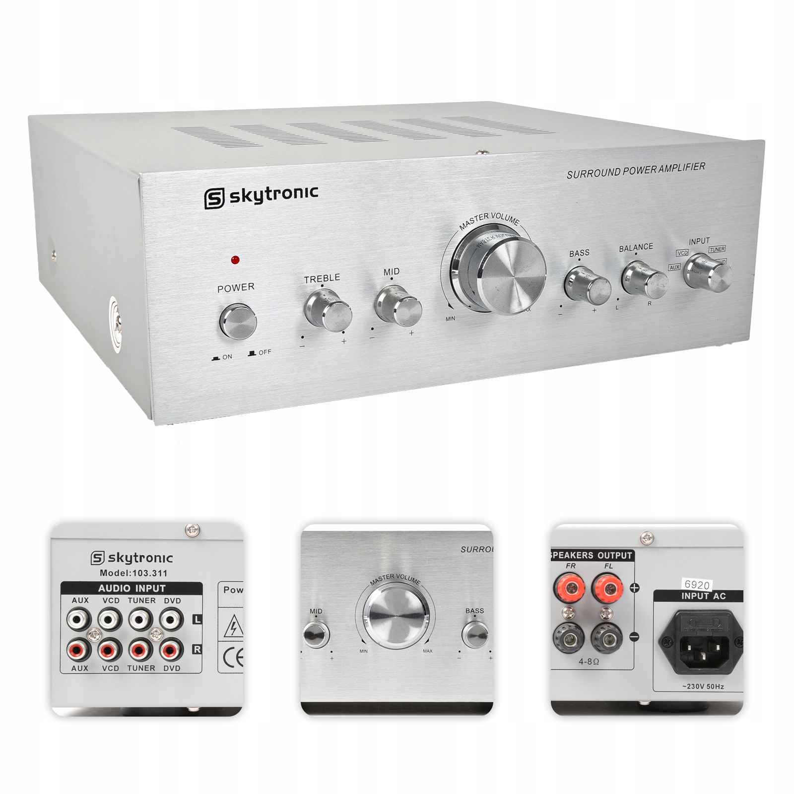 Skytronics 103.311 zosilňovač