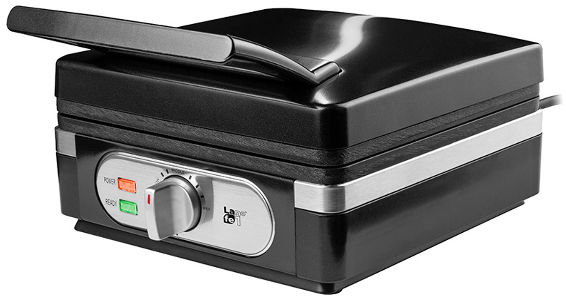 Lafe GFB-003 vaflovač 1400 W čierny