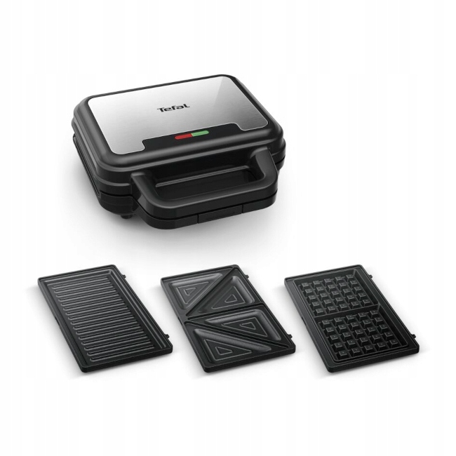 Hriankovač Tefal SW383D10 strieborný/sivý 700 W