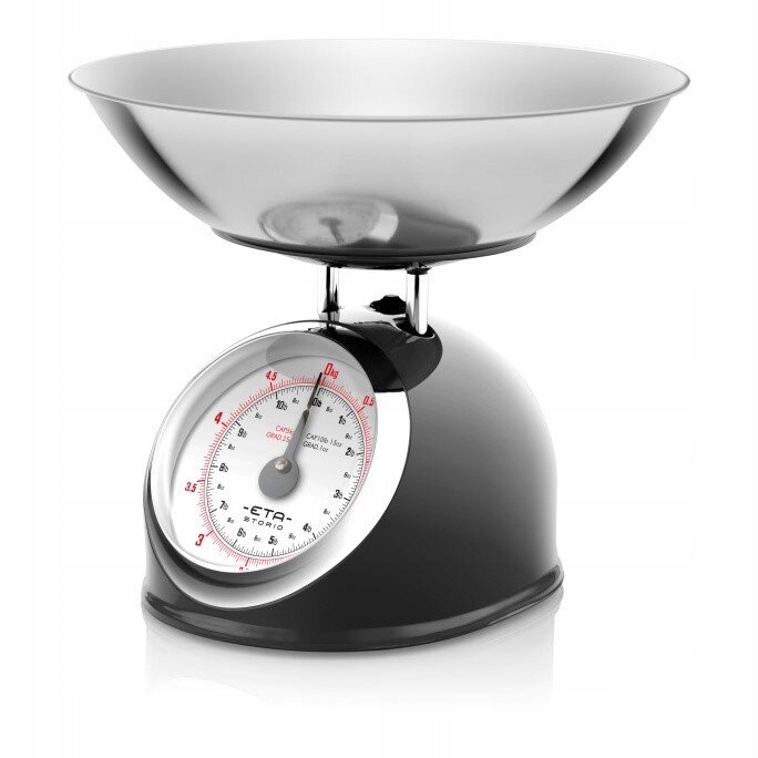 Kuchynská stupnica ETA x455 čierna 5 kg