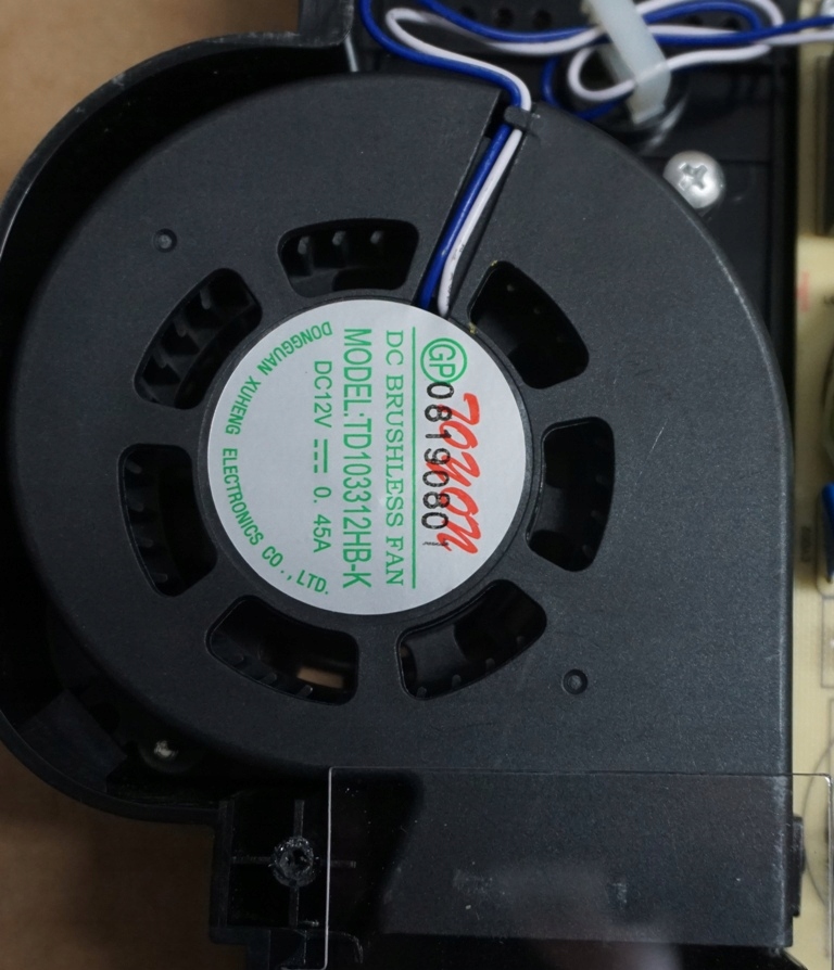 Samsung DG81-02874A fan indukčná doska