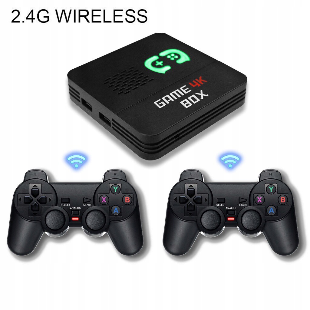 WiFi Retro TV box s hráč s videom