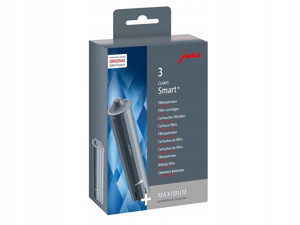 Vodné filtre Jura Claris Smart+ 24233 3 ks.