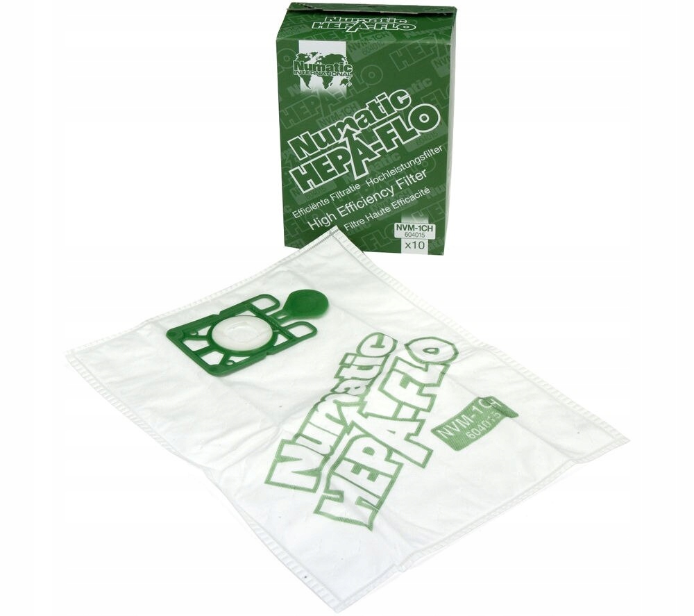 Vrecko, sáčok do vysávača - Syntetický vákuový čistiaci prostriedok WES1001 BL 24 PCS.