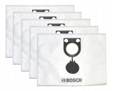 Vrecko, sáčok do vysávača - BOSCH VACEUM CELICCE BAG 2605411167 Fabrics 5 PCS.