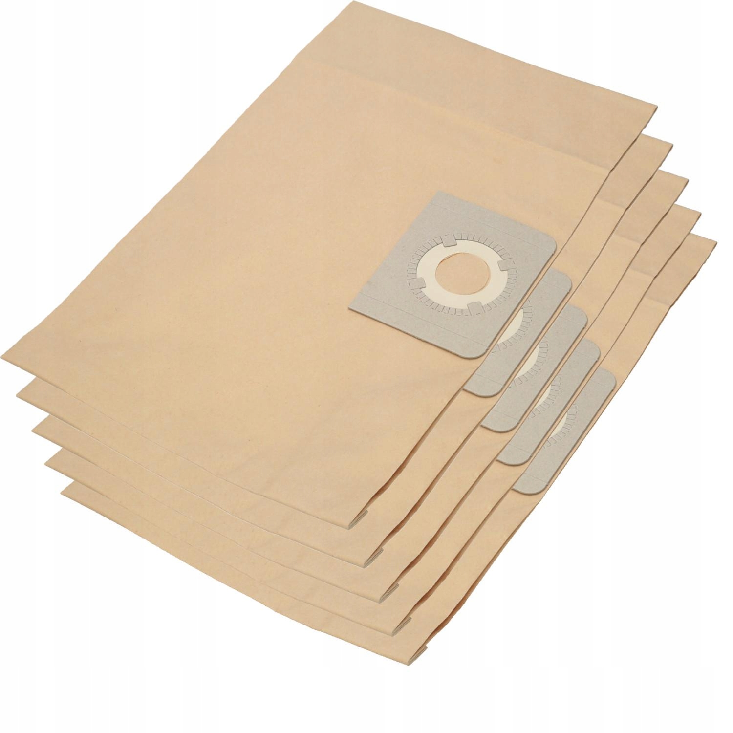 Vrecko, sáčok do vysávača - Papierový vákuový čistič vrecko Proline Eco 5 PCS.