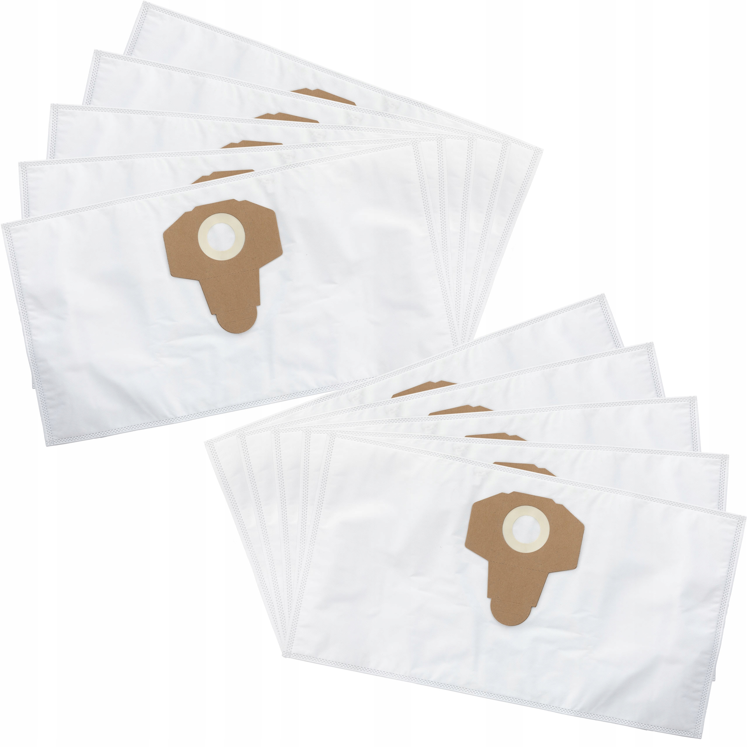 Vrecko, sáčok do vysávača - Syntetické vákuové čistiace tašky Parkside PNT PWD PWS 10 PCS.