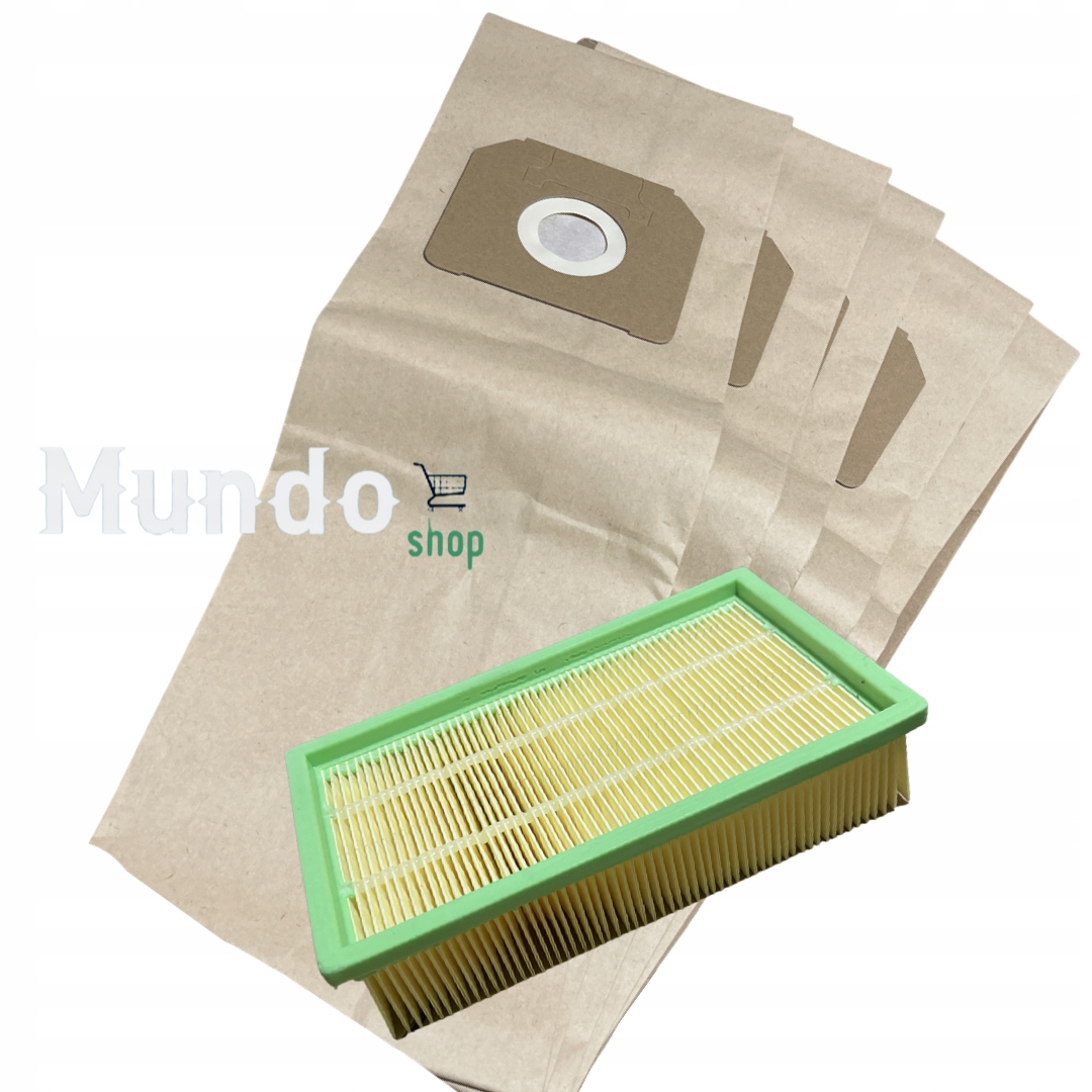 Vrecko, sáčok do vysávača - Syntetický vákuový čistiaci prostriedok 5x1 PCS_Q040 5 ks.