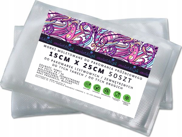 Vákuové vrecia Moccetu pre 15x25 zváracie zariadenie