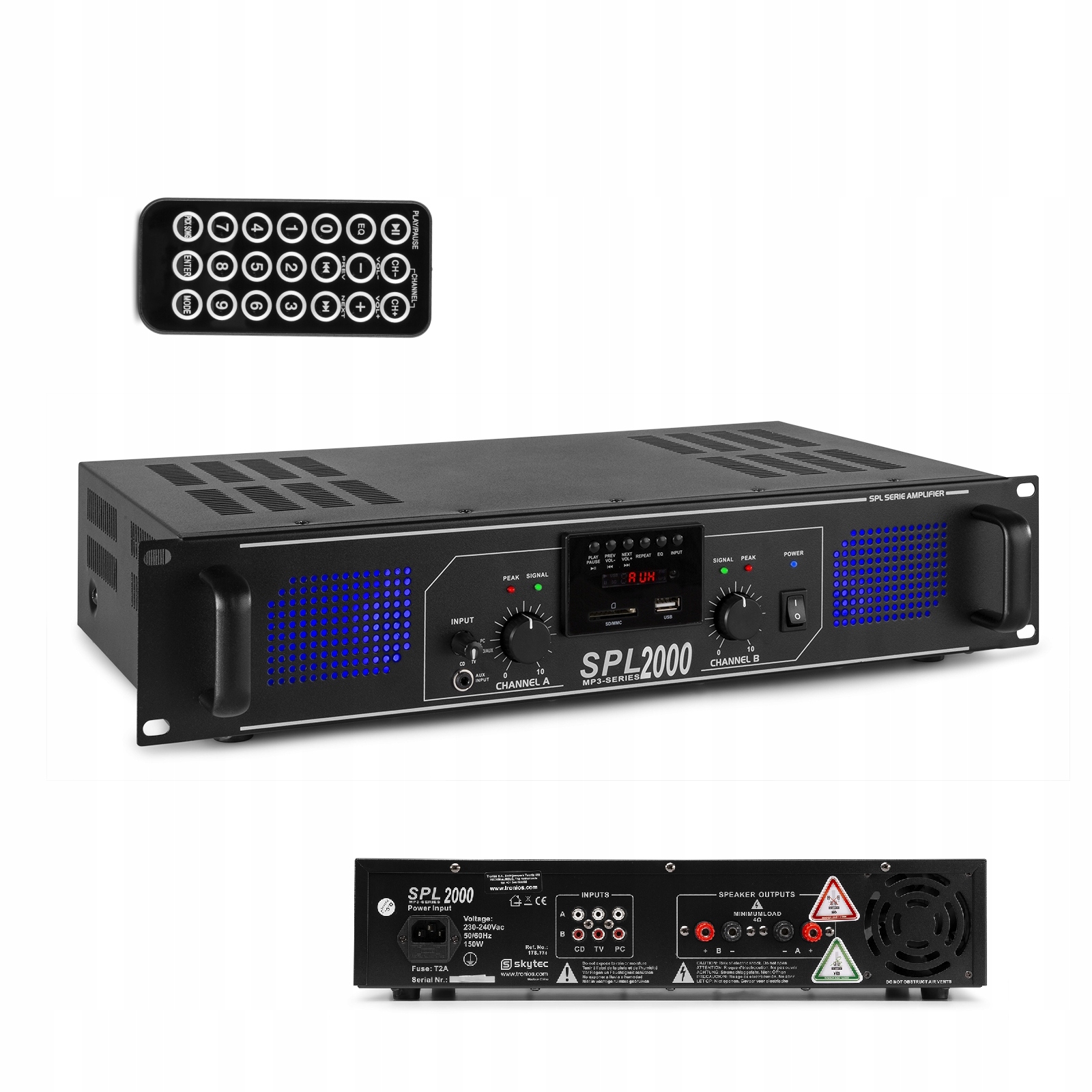 Skytec SPL 2000M3 zosilňovač