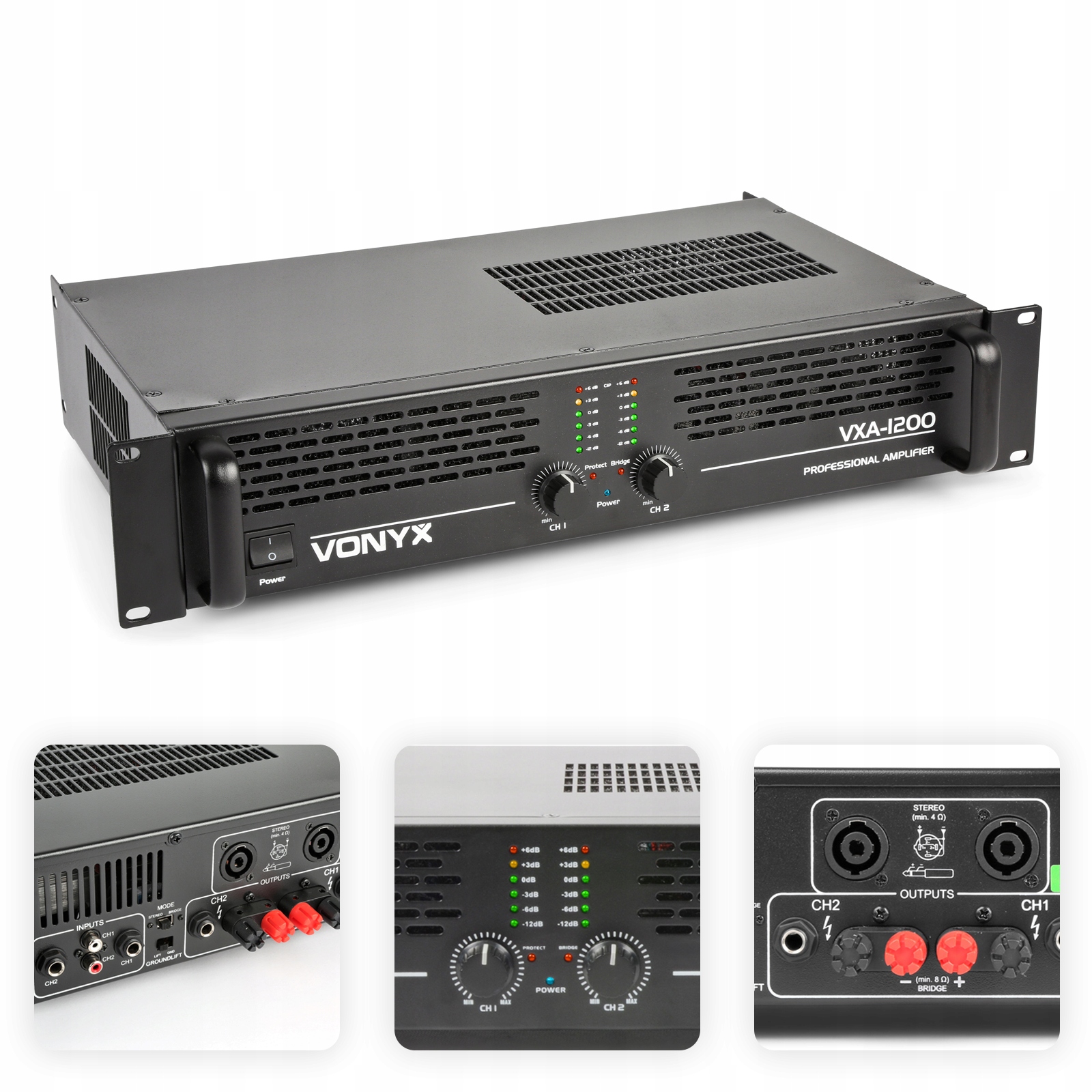 Vonyx Sky-1200 MKII zosilňovač