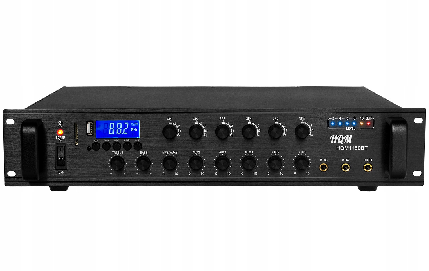 HQM HQM1150BT zosilňovač