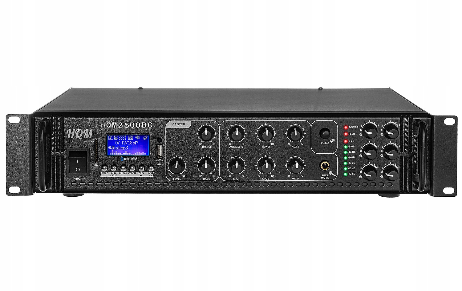 HQM 2500 B Zosilňovač