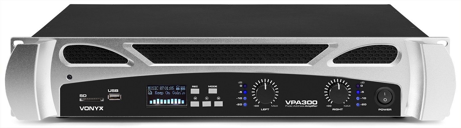 VYX VPA300 Power