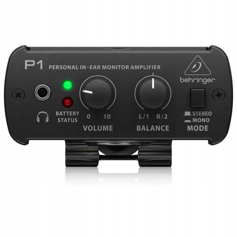 Behringer PowerPlay P1 zosilňovač slúchadiel