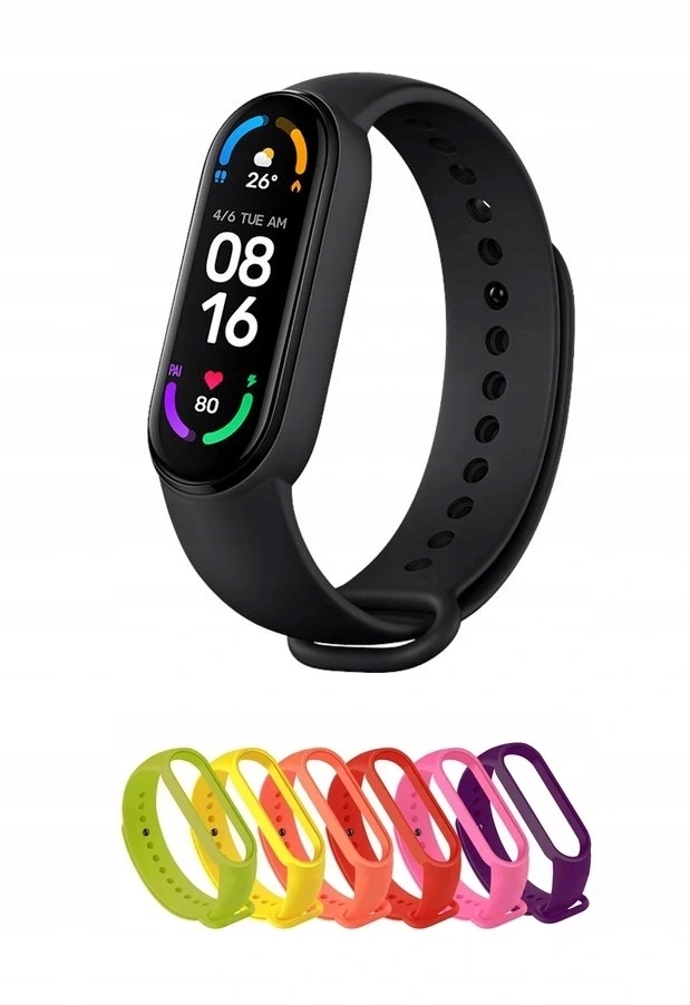 Inteligentný remienok Xiaomi Mi Band 6 čierny