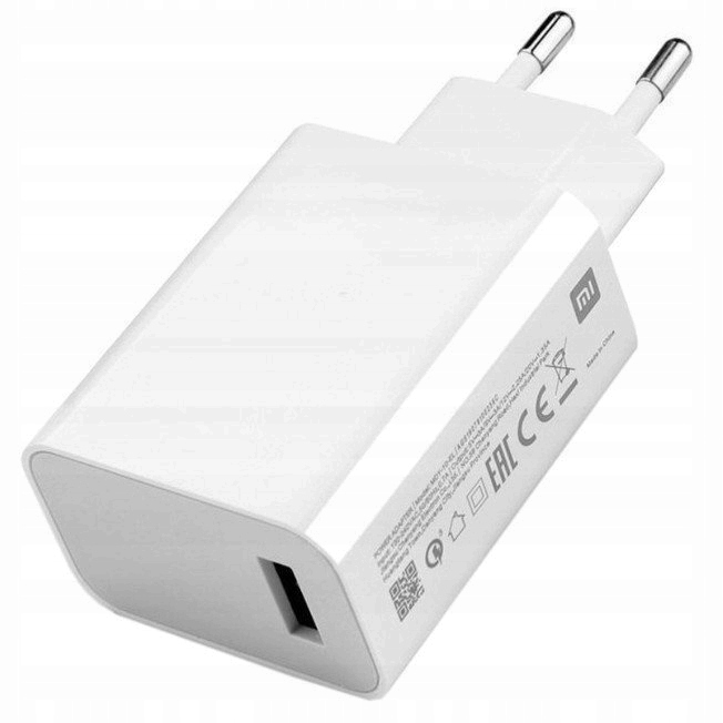 Xiaomi USB sieťová nabíjačka pre Xiaomi 3000 mA 5 V 47368 biela