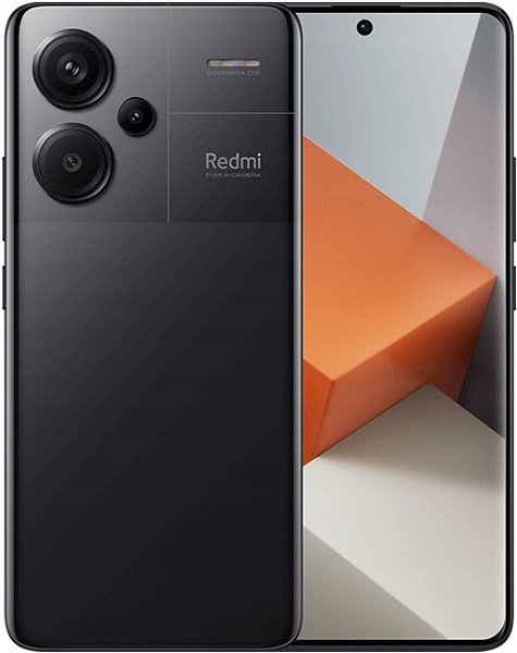 Smartfón Xiaomi Redmi Note 13 Pro+ 12 GB / 512 GB čierny