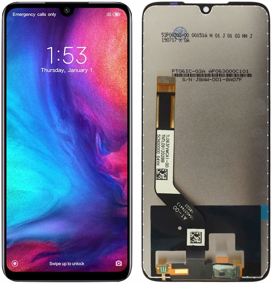 Displej pre Xiaomi Redmi Note 7