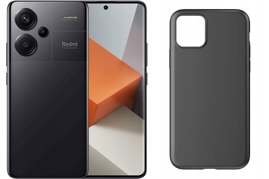 Smartfón Xiaomi Redmi Note 13 Pro+ 16 GB / 512 GB 5G čierny