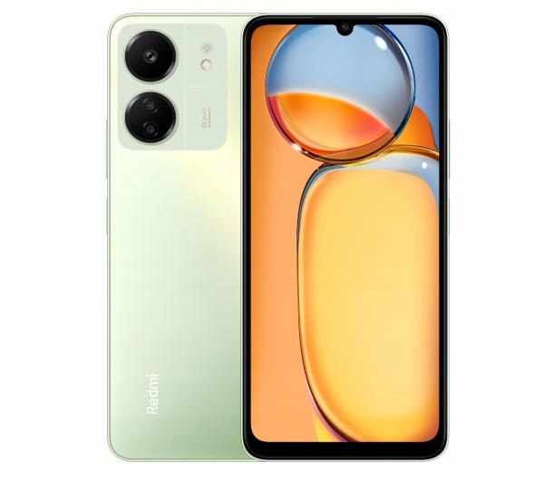 Smartfón Xiaomi Redmi 13C 8 GB / 256 GB 4G (LTE) zelený