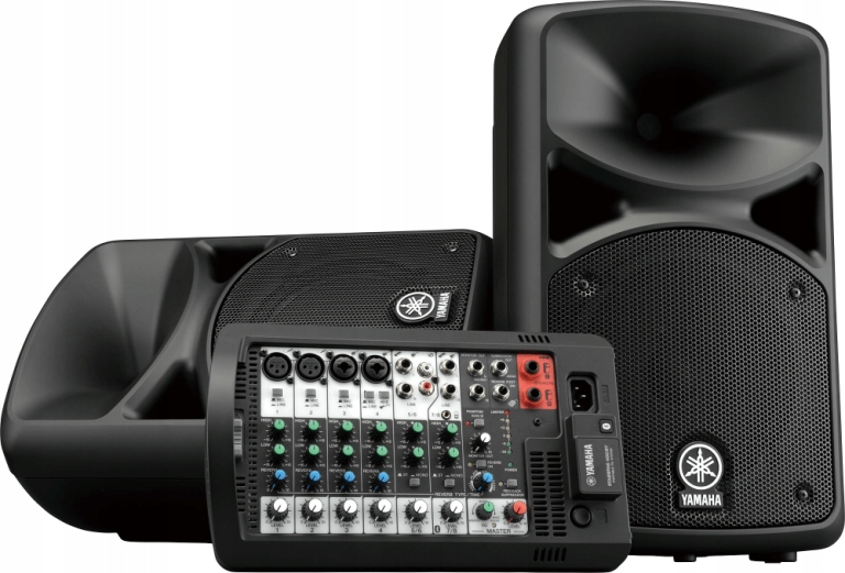 Yamaha Stagepas 400BT Zvukový systém