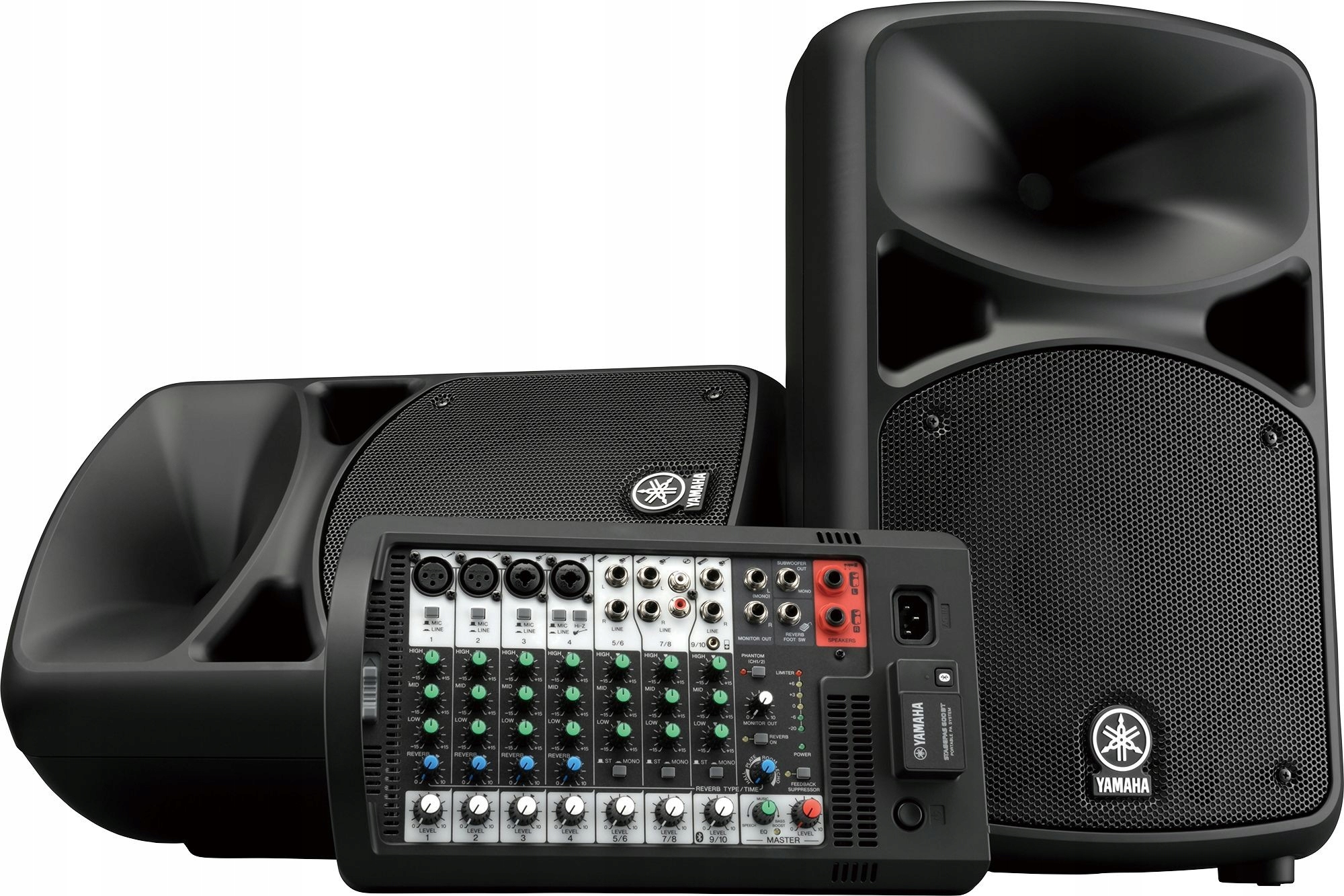 Yamaha Stagepas 600BT 640 W Free -rement Sound System (PA) Čierna