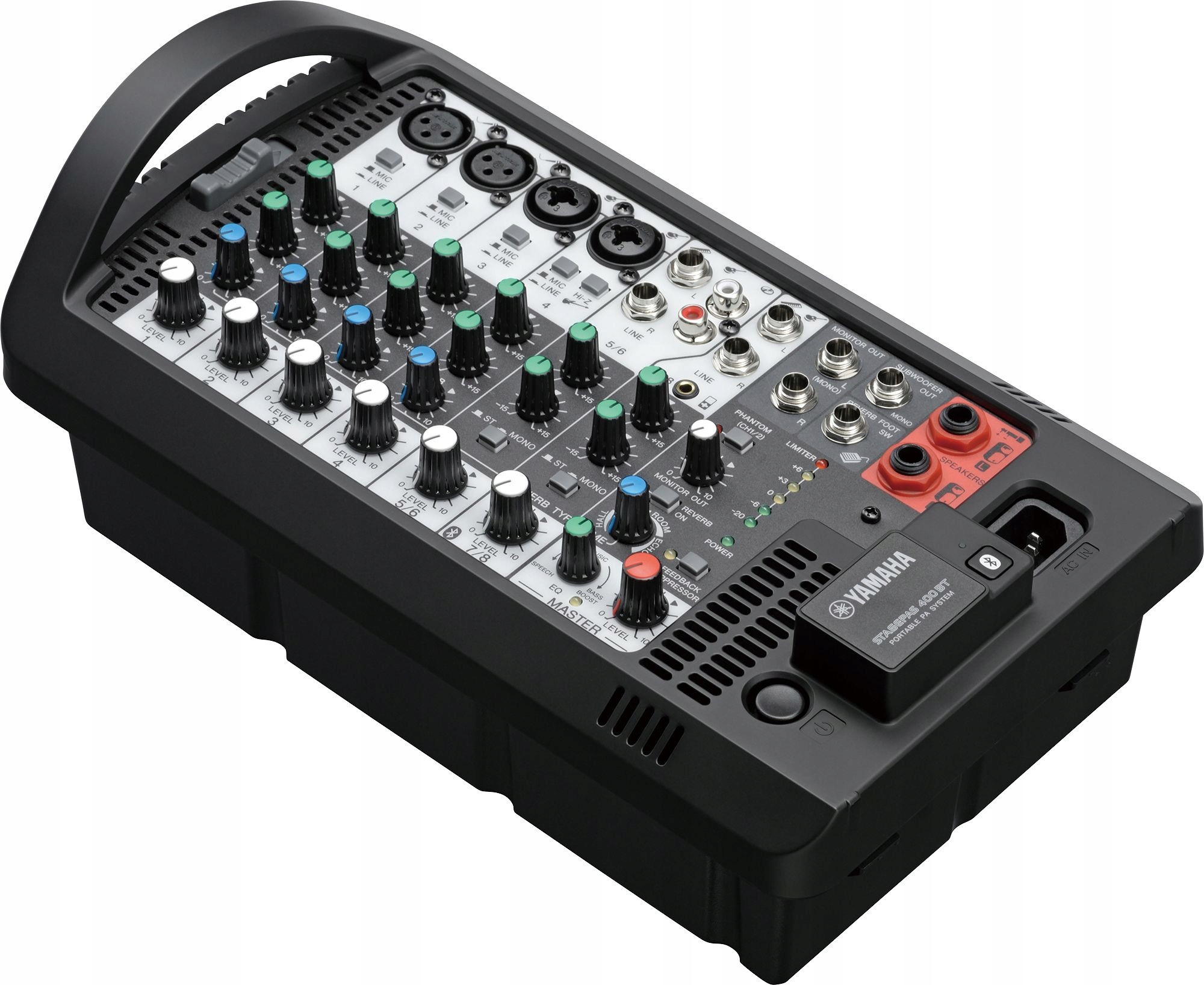 Yamaha Stagepas 400BT Zvukový systém
