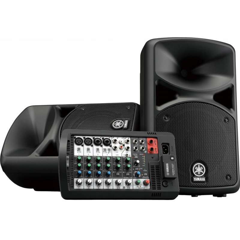 Yamaha Stagepas 400BT Zvukový systém