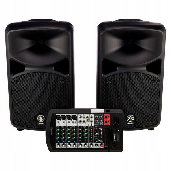Yamaha Stagepas 600BT 640 W Free -rement Sound System (PA) Čierna