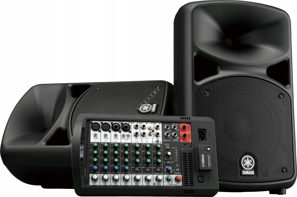 Yamaha Stagepas 600BT 640 W Free -rement Sound System (PA) Čierna