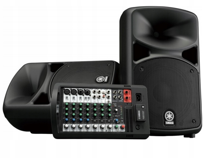 Yamaha Stagepas 600BT 640 W Free -rement Sound System (PA) Čierna