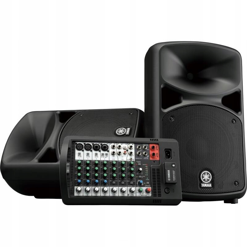 Yamaha Stagepas 600BT 640 W Free -rement Sound System (PA) Čierna