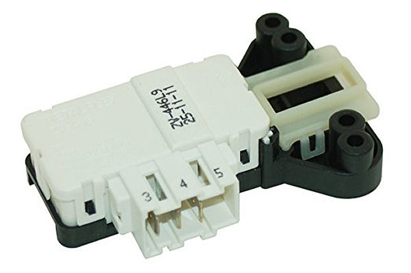 Dvere zámky Samsung WF0500 WF0600