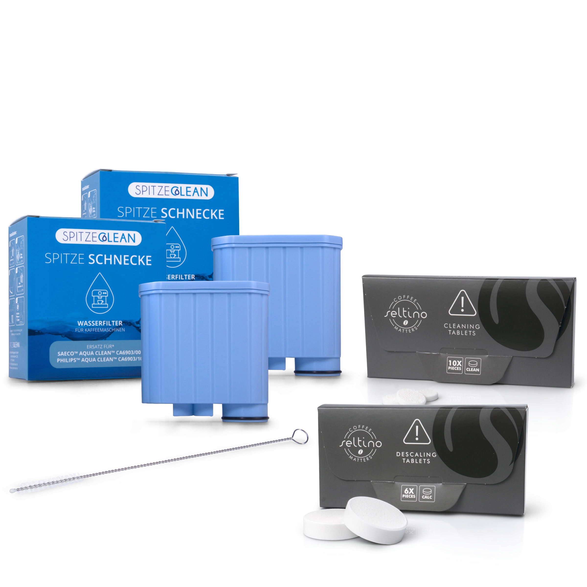 Saeco Philips CA6903 Výmena filtra s tabletami