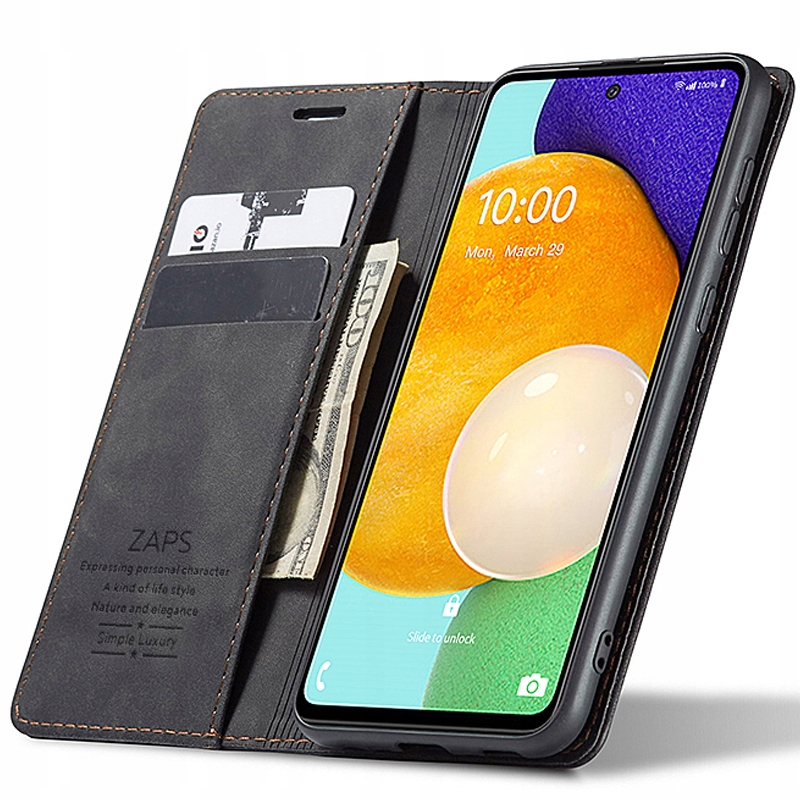 Prípad s Samsung Galaxy A53 5G Case Black Case