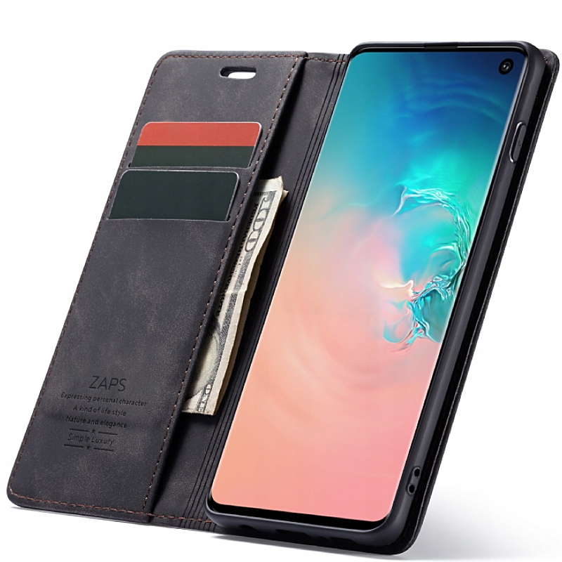 Prípad s Samsung Galaxy S10 Case Black Case Black