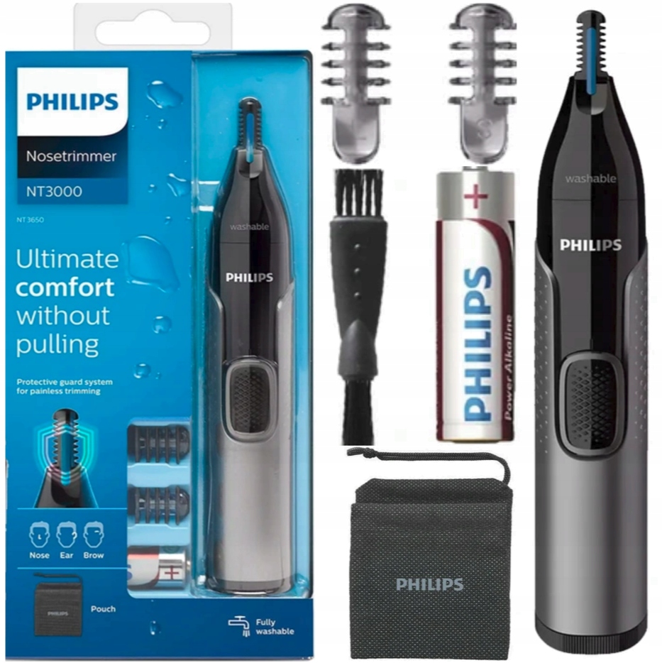Zastrihávač Philips MULTIFUNKČNÝ Zastrihávač nosa PRE UŠI A OBOČIE