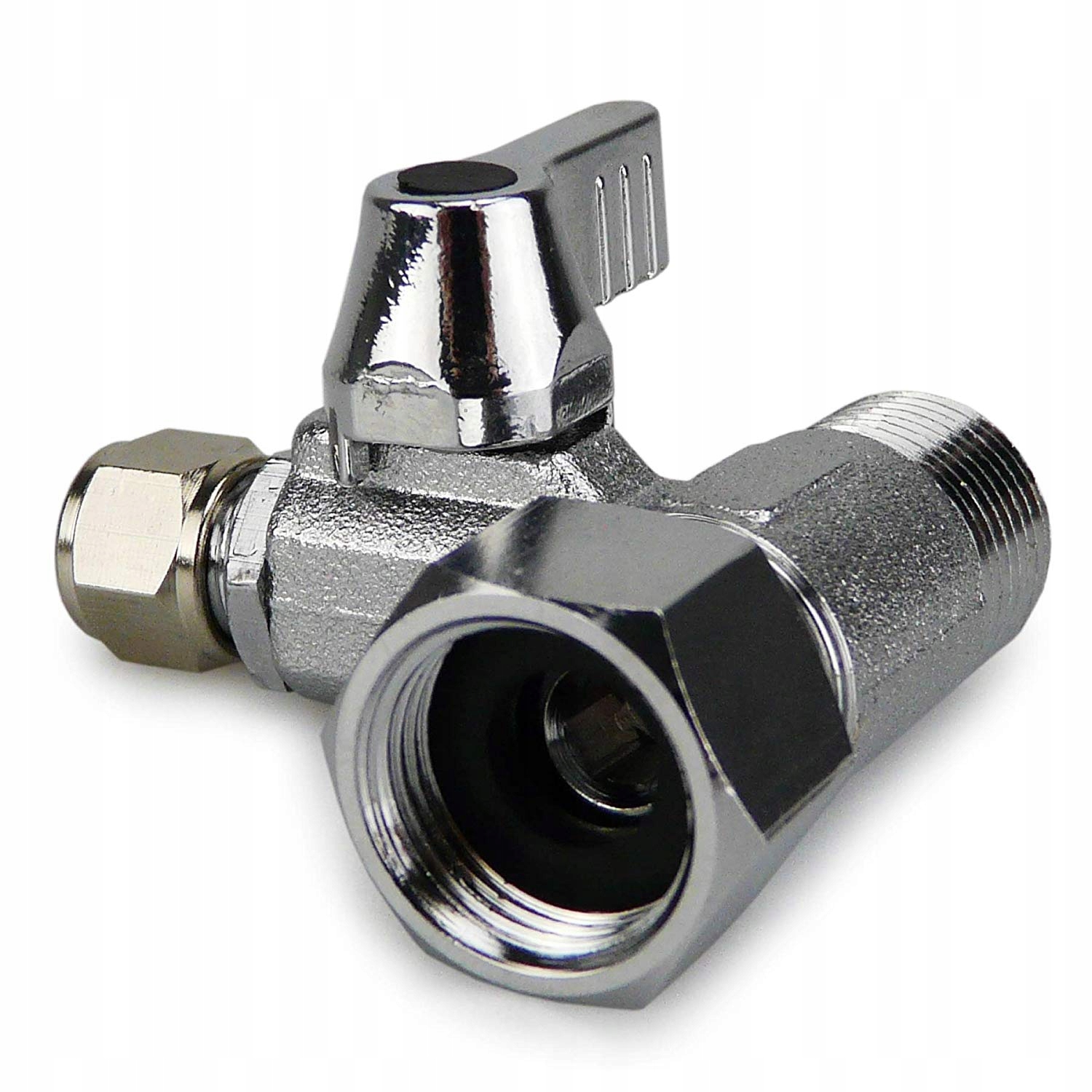 Pripojenie ventilu 1/2 '' Filter Osmosa Tee 1/4 ''
