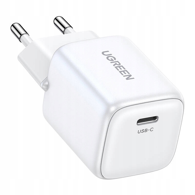 Ugreen USB typ C sieťová nabíjačka pre Apple 3000 mA 5 V biela