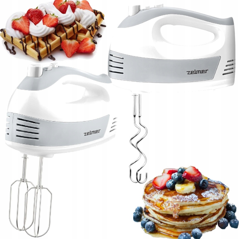 Ručný mixér Zelmer ZHM2450 700 W biely