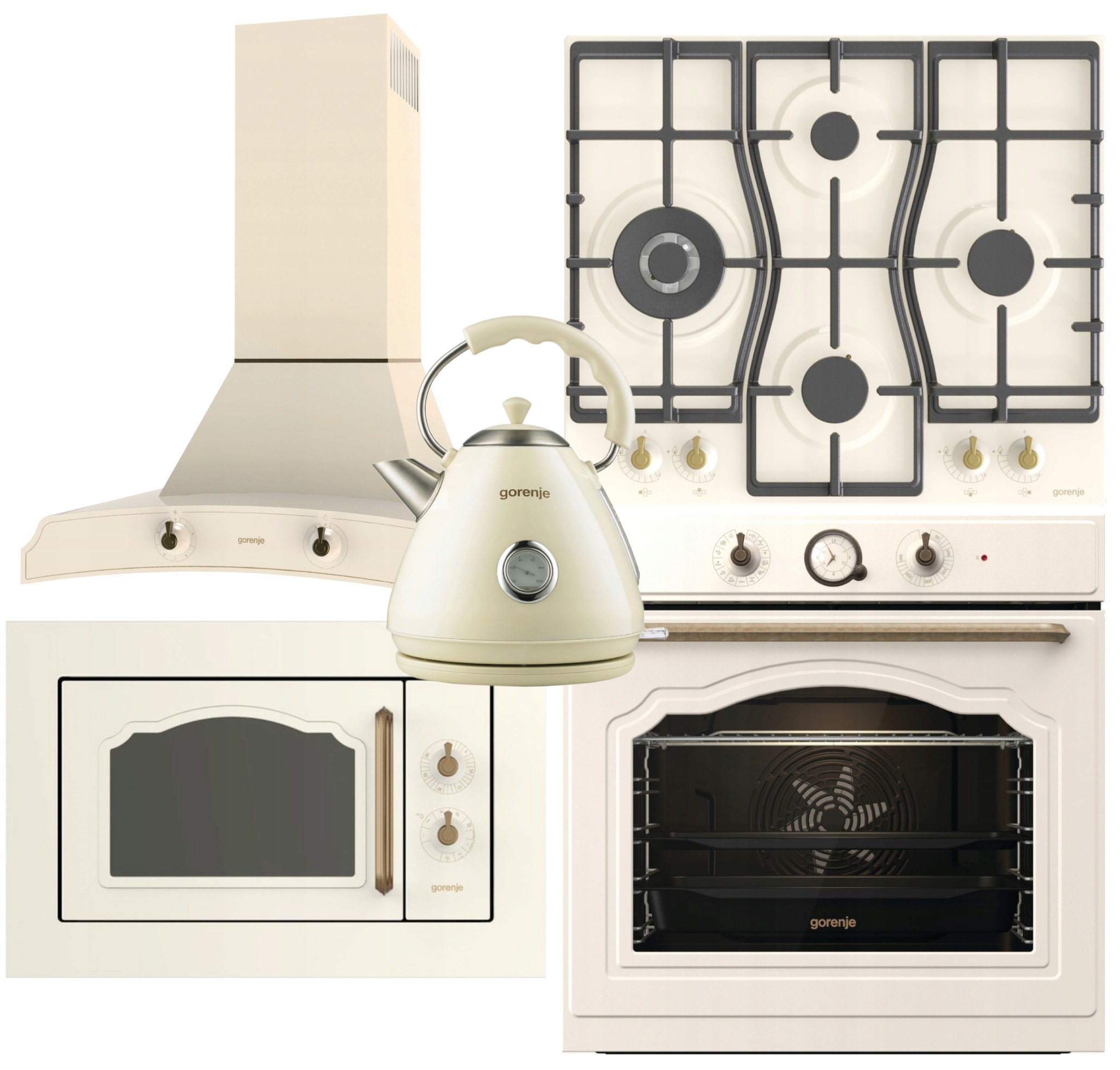 Postavená pecia gorenje bos67372cli + 3 ďalšie výrobky