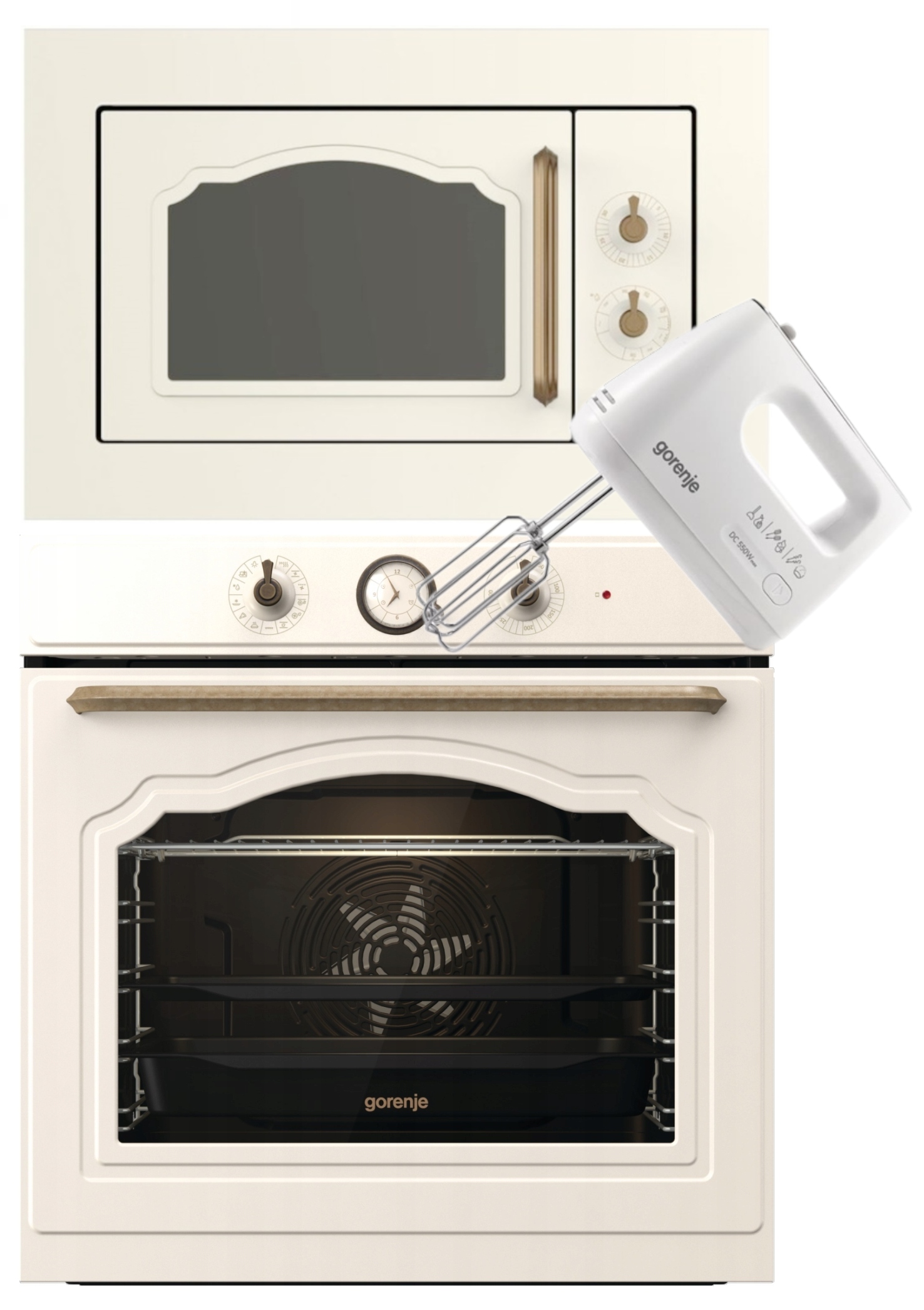 Postavená pecia gorenje bos67372cli + 2 ďalšie výrobky