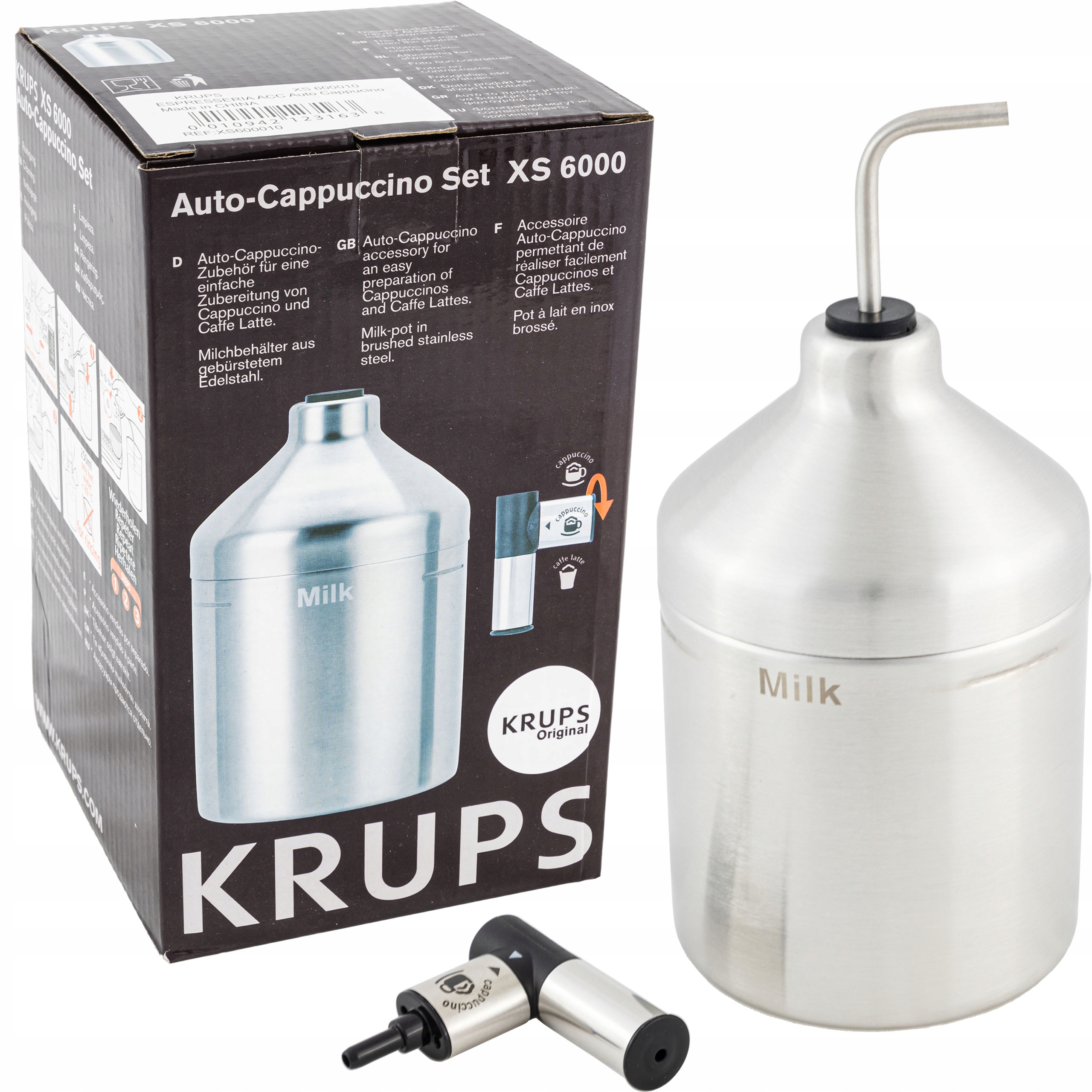 Auto-Cappuccino XS600010 Sada pre krups espresso
