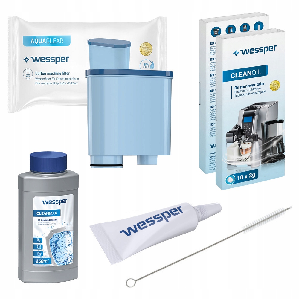 Filtre do kávovaru Wessper FW04 + 3 ďalšie produkty