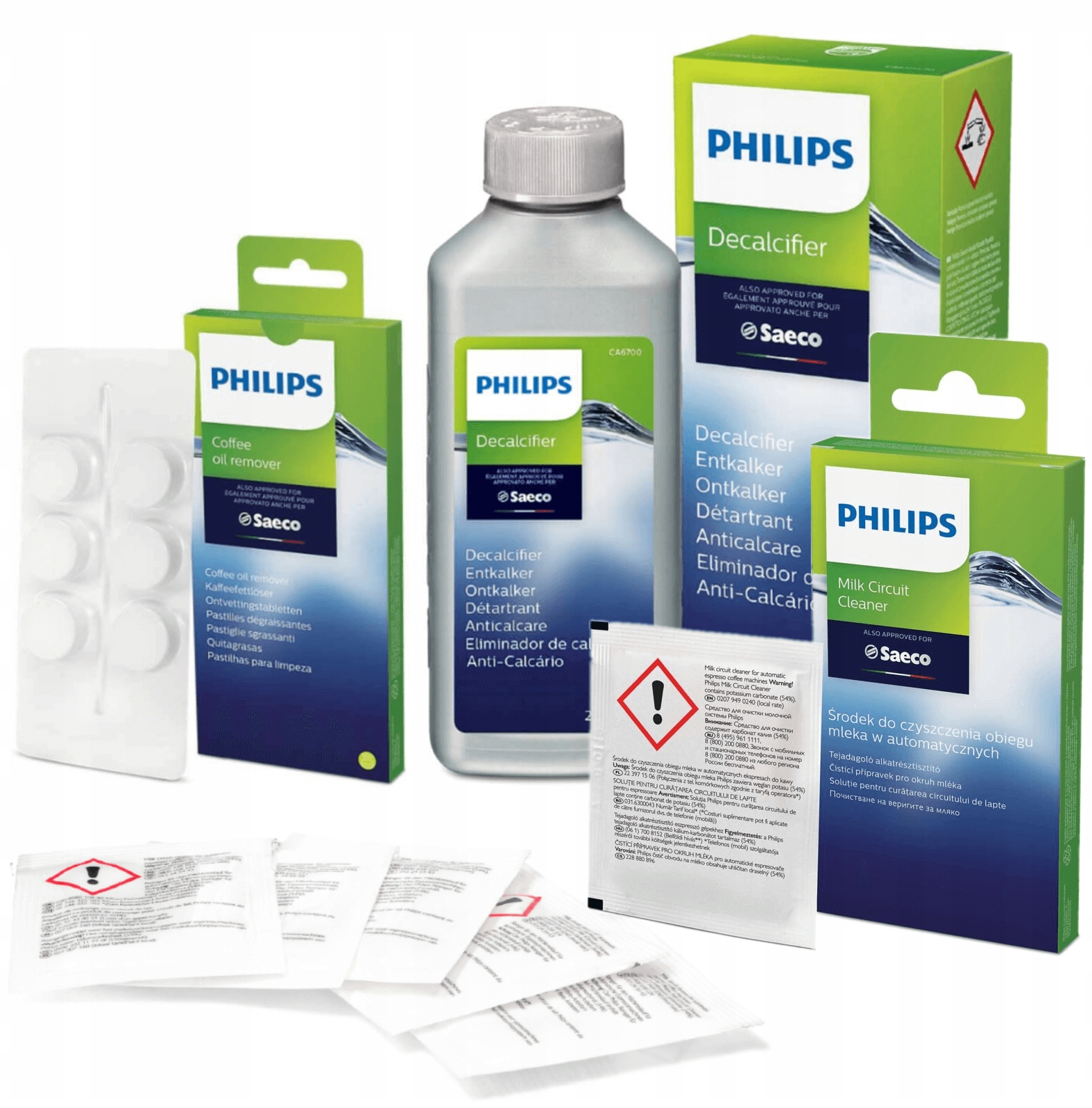 Čistiace prostriedok pre Philips CA6705/10 + 2 obeh mliečneho mlieka