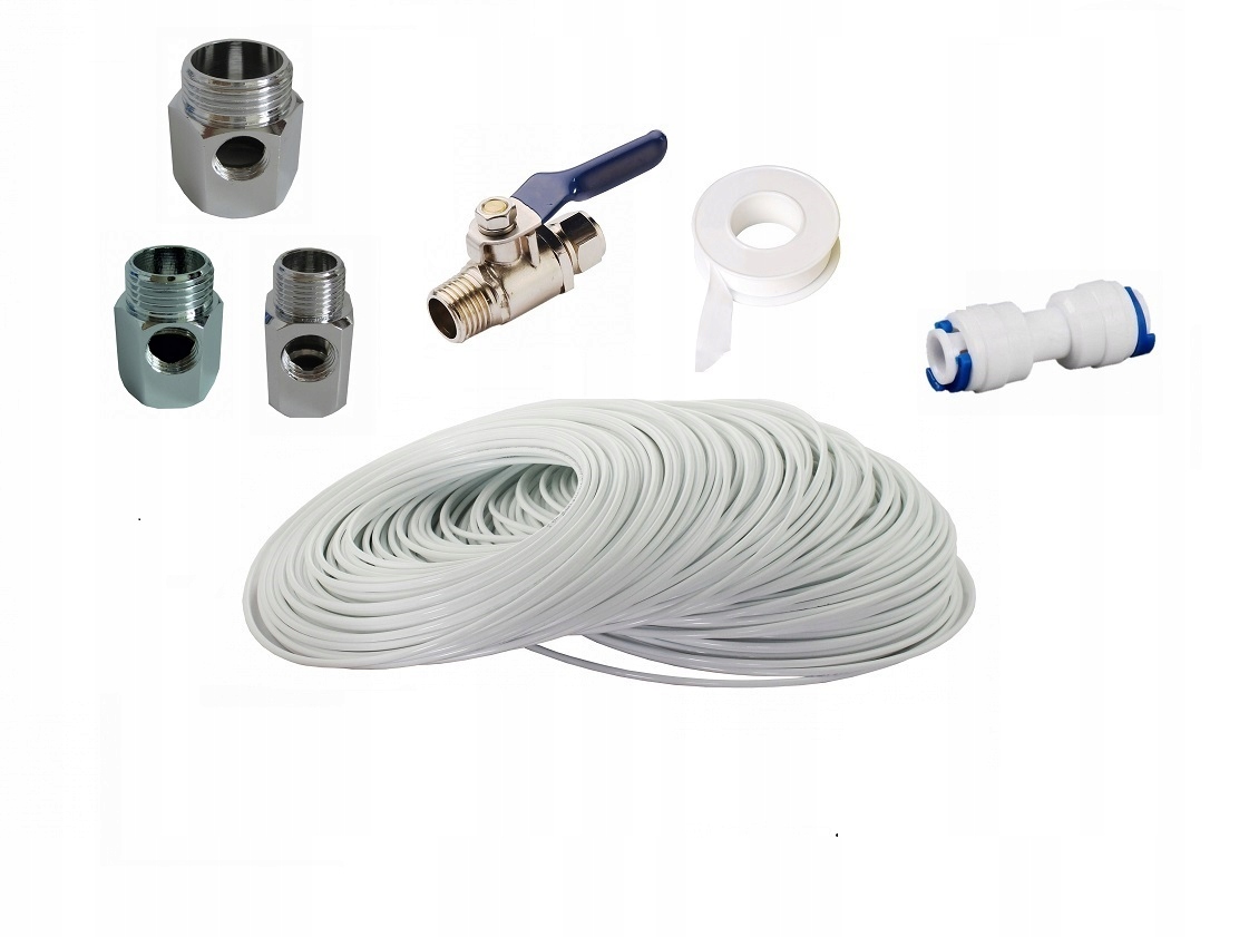 Súprava pre pripojenie k univerzálnemu chladničky voda